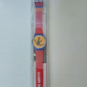LIMITED EDITION SWATCH WATCH KANGAROO BOXING RARE!